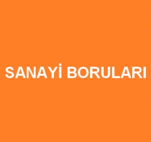 Sanayi Boruları